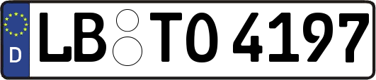 LB-TO4197