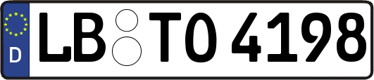 LB-TO4198