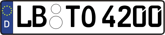 LB-TO4200