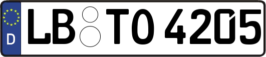 LB-TO4205