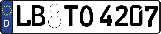 LB-TO4207