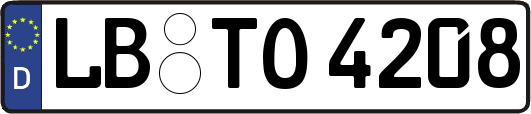 LB-TO4208