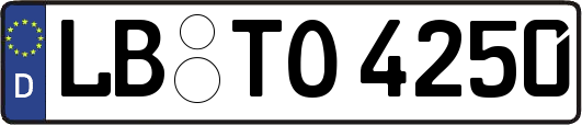 LB-TO4250