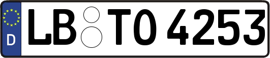 LB-TO4253