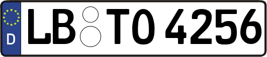 LB-TO4256