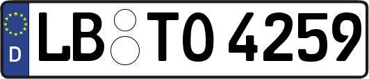 LB-TO4259