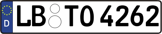 LB-TO4262