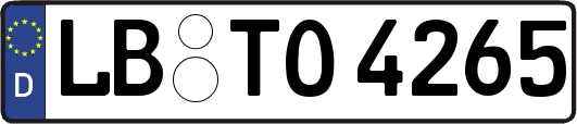 LB-TO4265