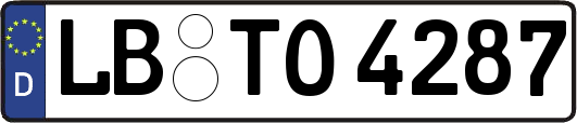LB-TO4287