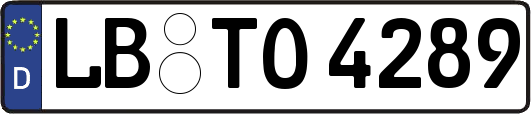 LB-TO4289