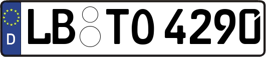LB-TO4290