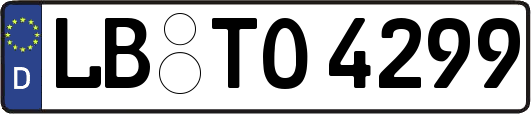LB-TO4299