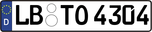 LB-TO4304