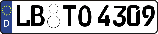 LB-TO4309