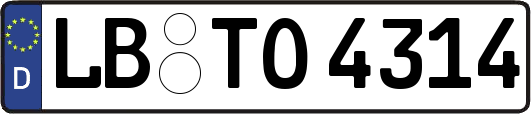 LB-TO4314