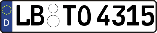 LB-TO4315