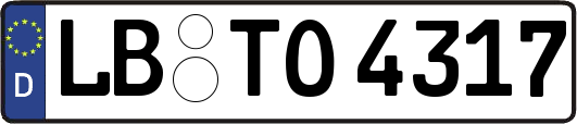 LB-TO4317
