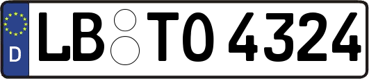LB-TO4324