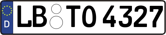 LB-TO4327