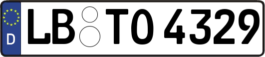 LB-TO4329