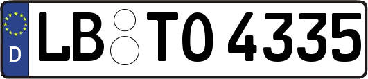LB-TO4335