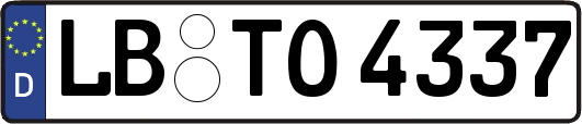 LB-TO4337