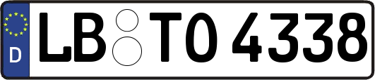 LB-TO4338