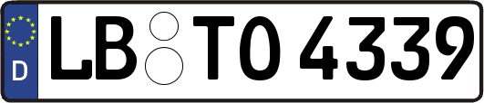 LB-TO4339