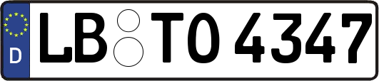 LB-TO4347