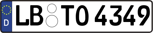 LB-TO4349
