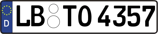 LB-TO4357