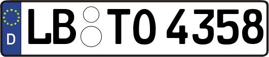 LB-TO4358