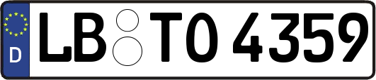 LB-TO4359