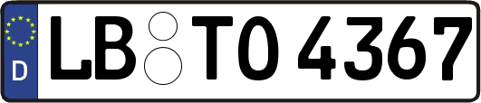LB-TO4367