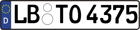 LB-TO4375