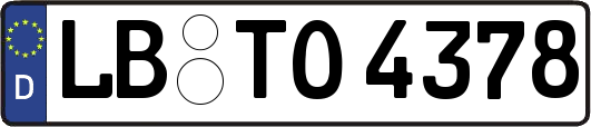 LB-TO4378