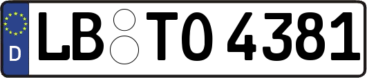 LB-TO4381