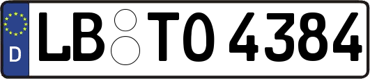 LB-TO4384