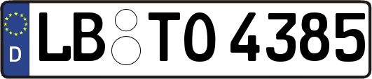LB-TO4385