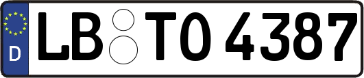 LB-TO4387