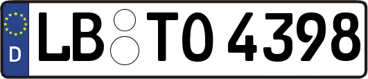 LB-TO4398