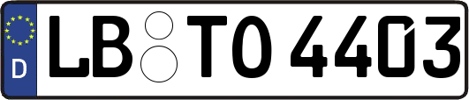 LB-TO4403