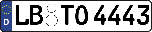 LB-TO4443