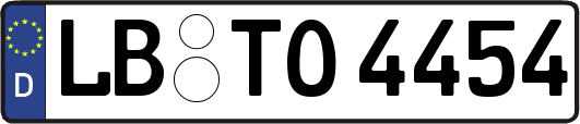 LB-TO4454