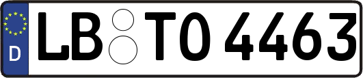 LB-TO4463