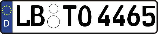 LB-TO4465