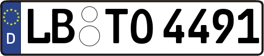 LB-TO4491