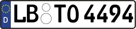 LB-TO4494