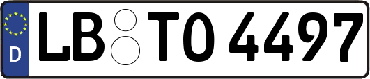 LB-TO4497