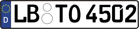 LB-TO4502